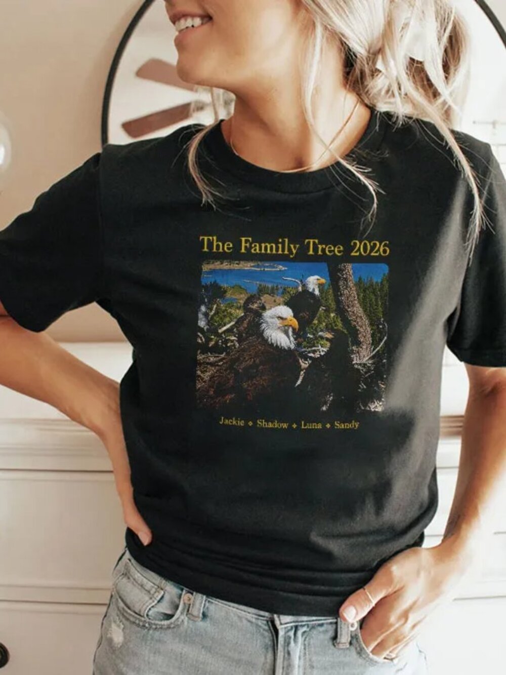 The Family Tree 2026 Jackie Shadow Luna And Sandy T Shirt